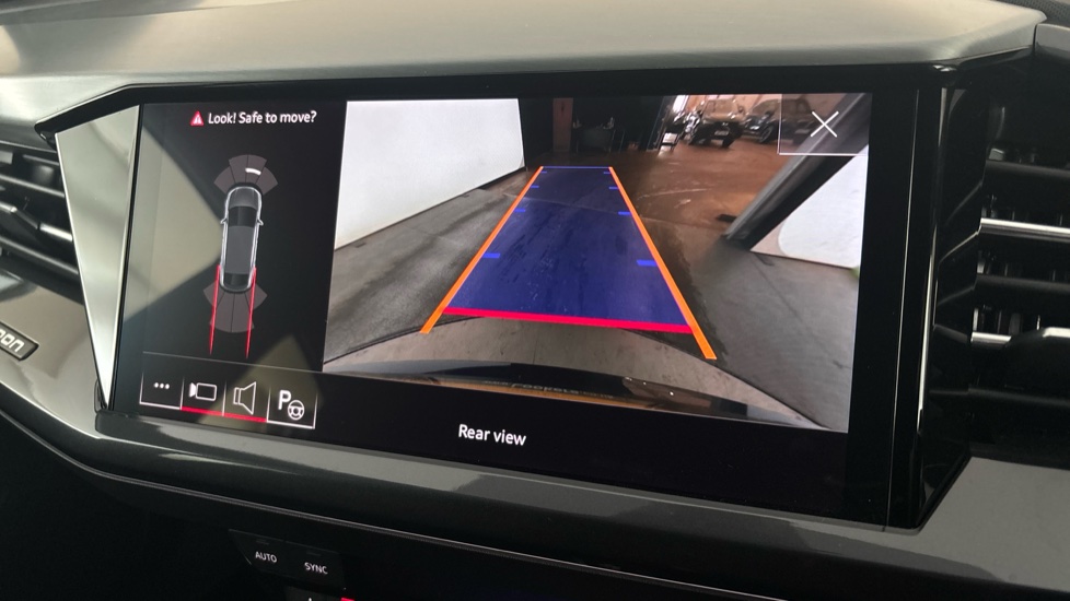 AUDI Q4 reverse camera