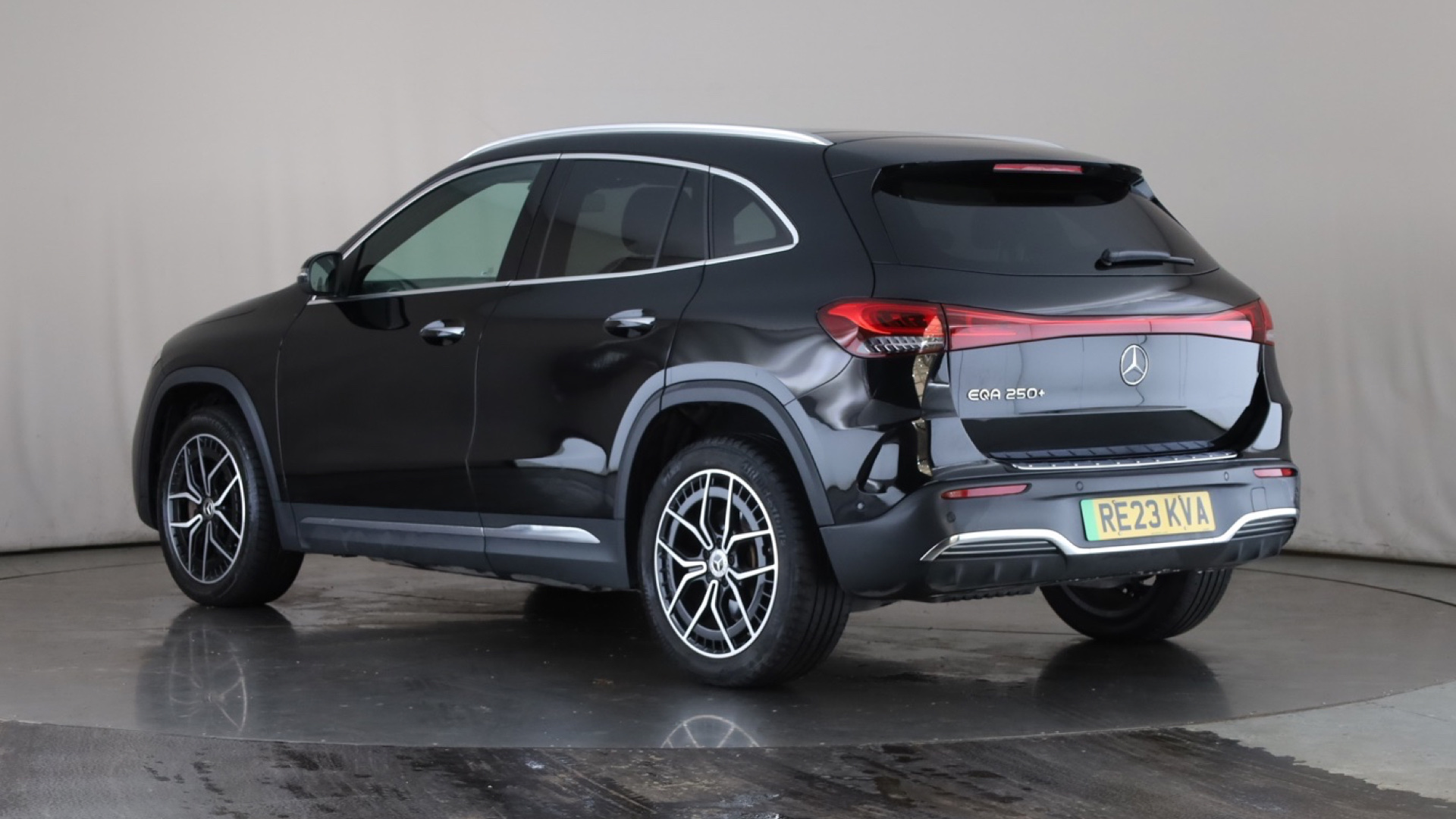 EQA 250+ 140kW AMG Line Premium 66.5kWh 5dr Auto