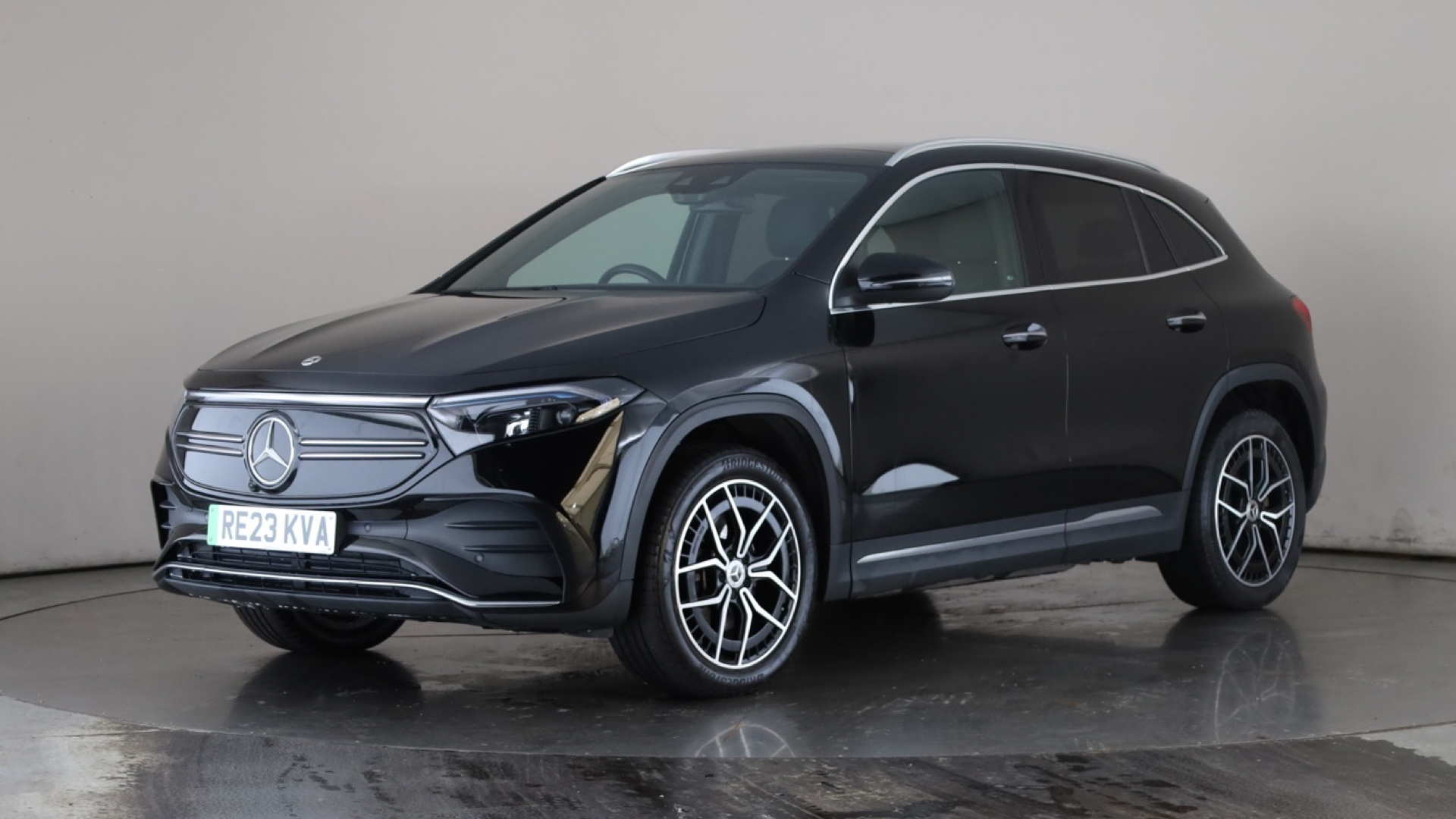 EQA 250+ 140kW AMG Line Premium 66.5kWh 5dr Auto