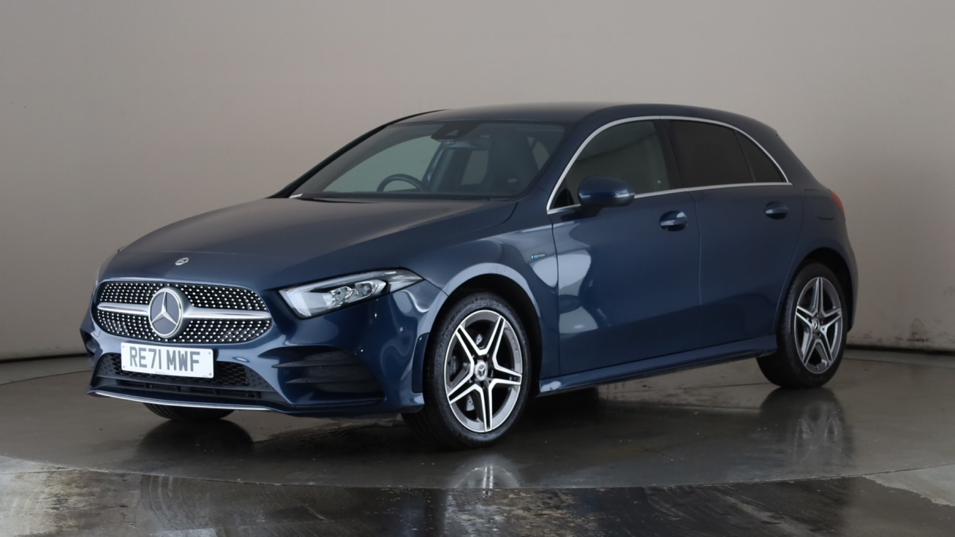 Mercedes-benz A Class Hatchback A250e AMG Line Executive 5dr Auto