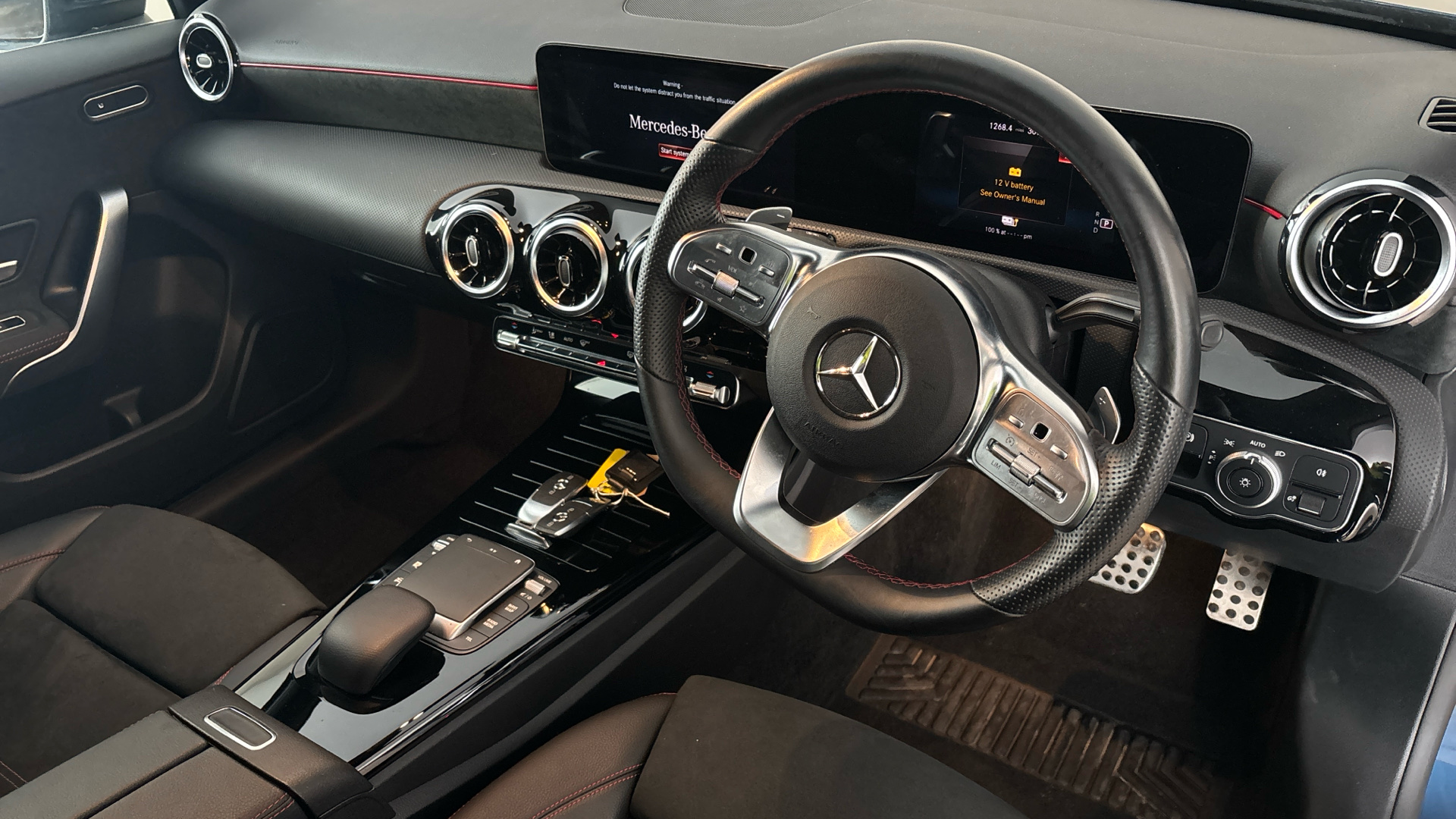 4027729 A250e AMG Line Executive 5dr Auto