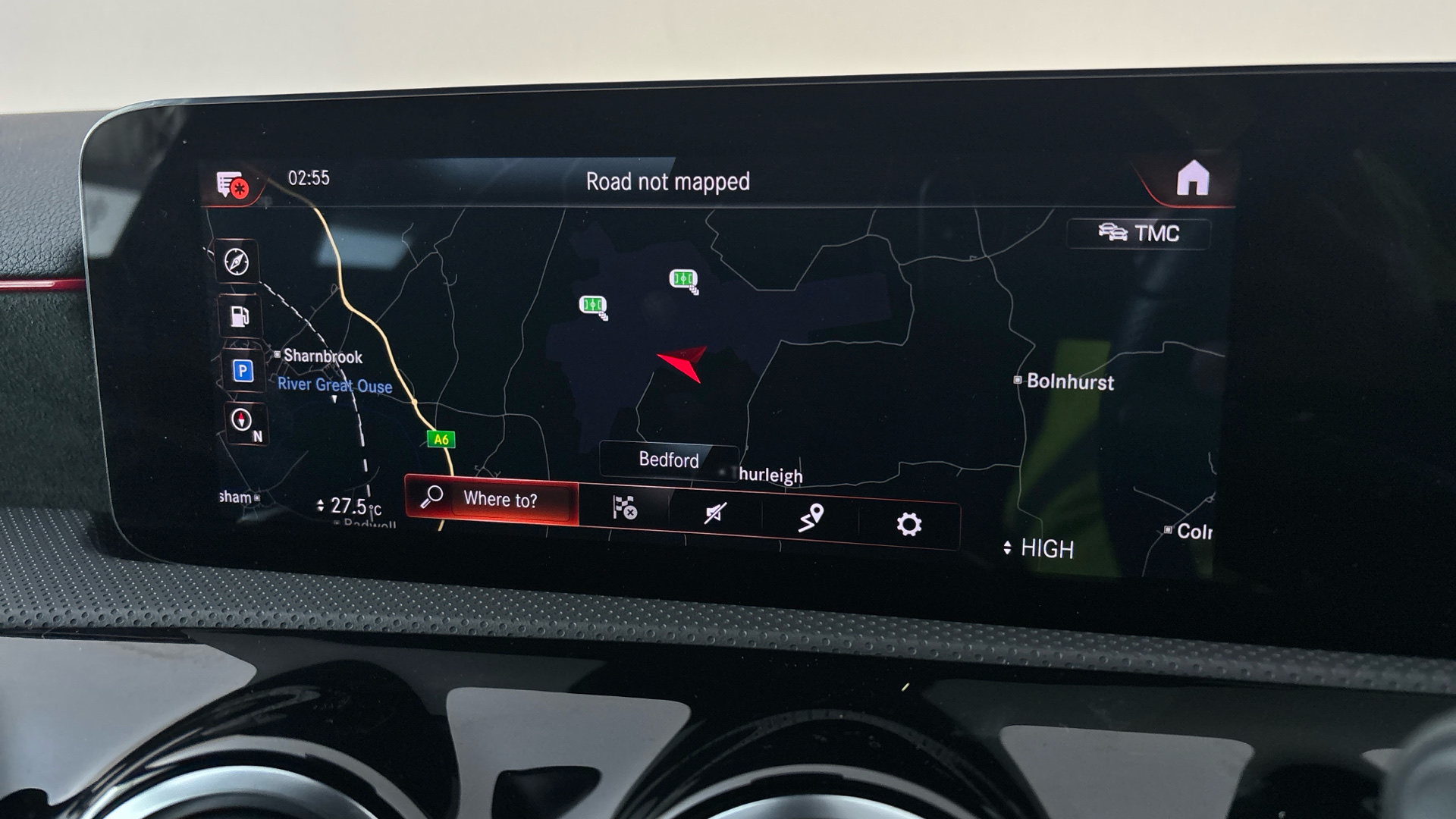 4027729 A250e AMG Line Executive 5dr Auto