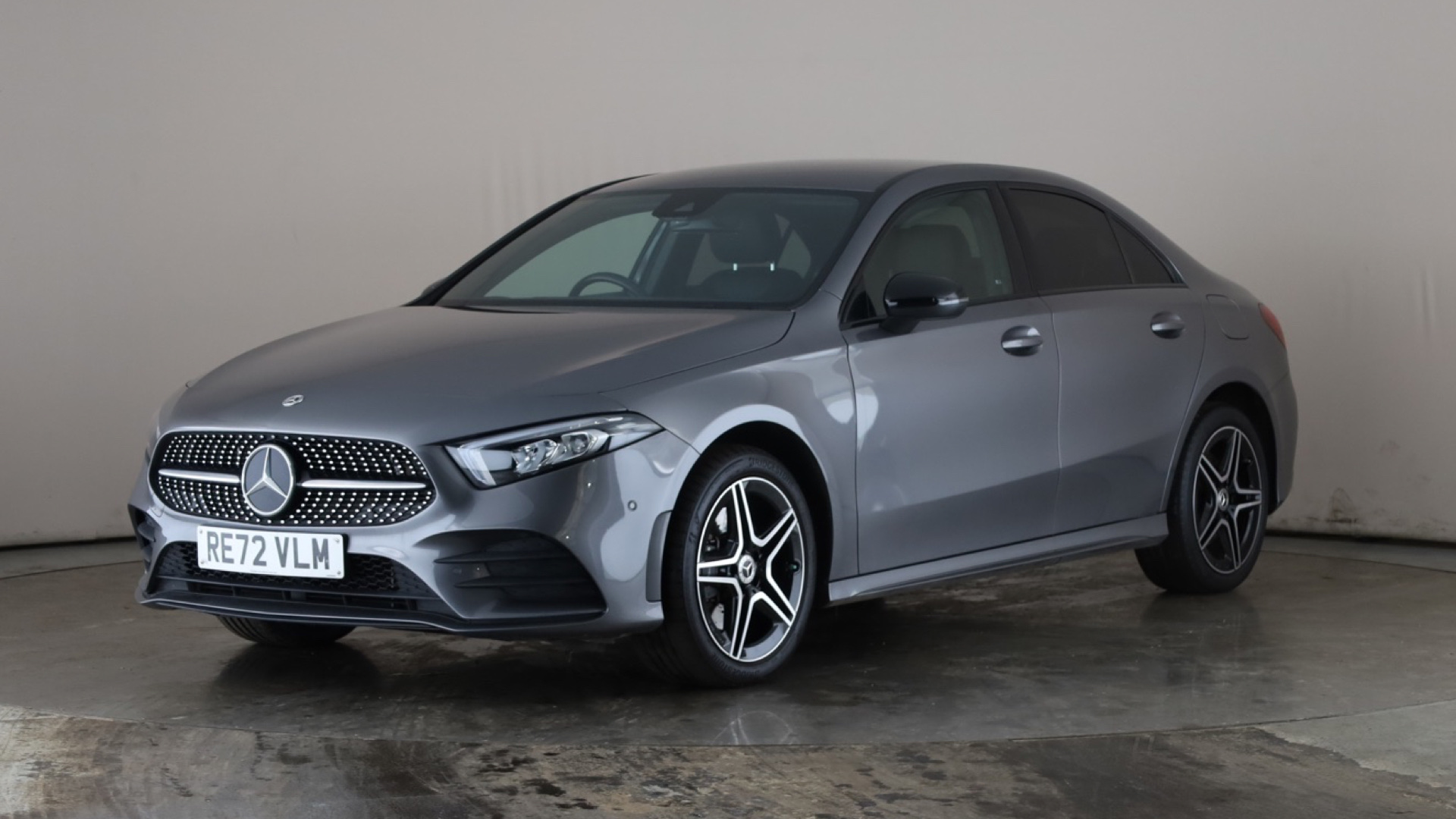 Mercedes-benz A Class Saloon Special Editions A250e AMG Line Executive Edition 4dr Auto