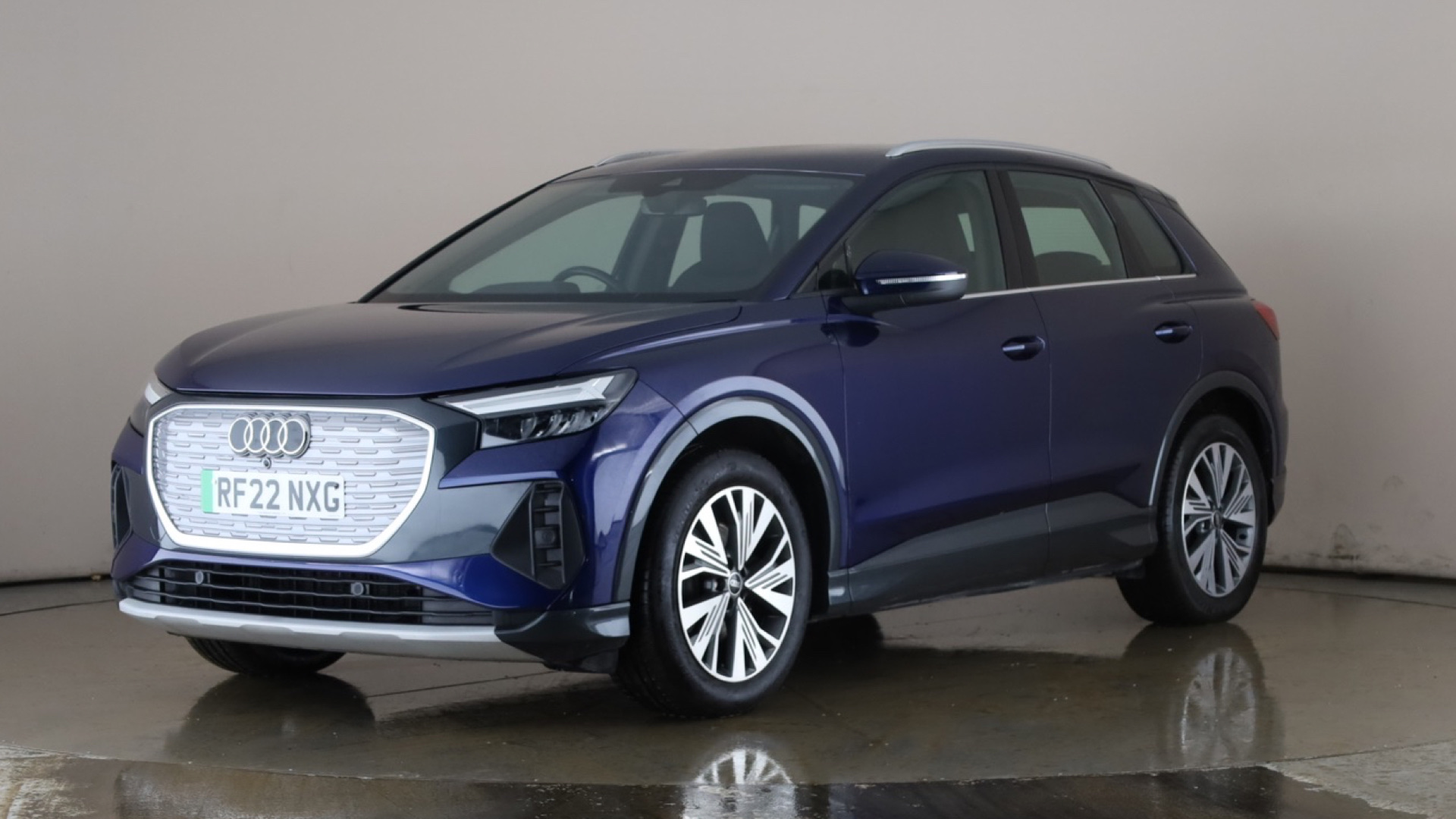 Audi Q4 E-tron Estate 125kW 35 55kWh Sport 5dr Auto