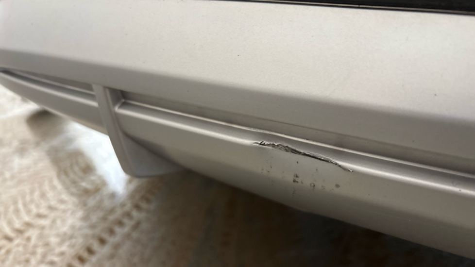 AUDI Q4 dent and scuff