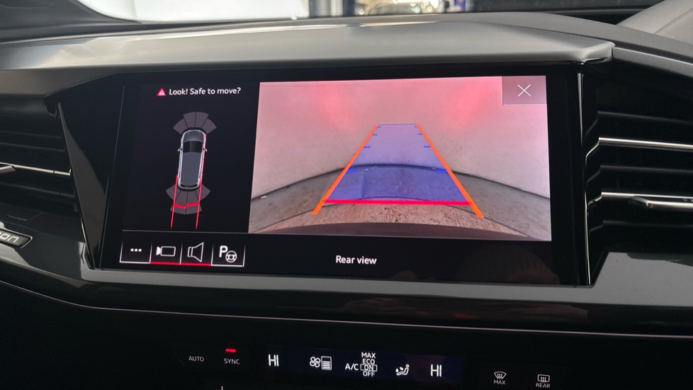 AUDI Q4 reverse camera