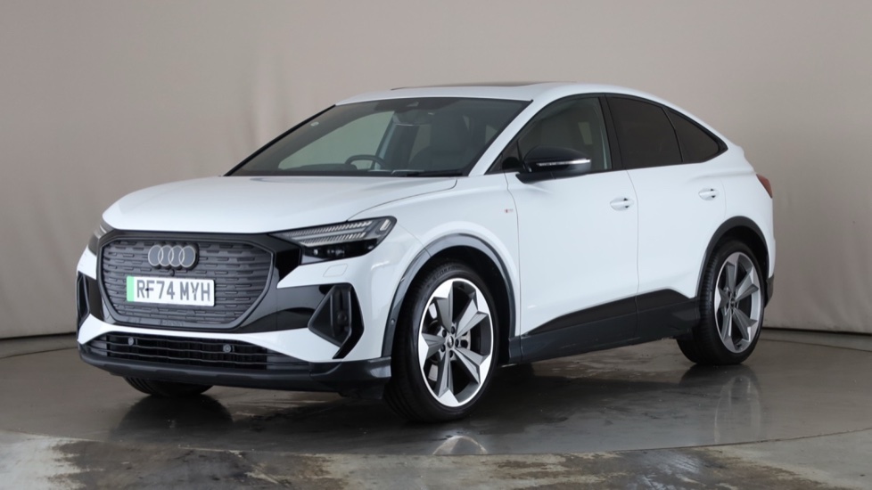 AUDI Q4 210kW 45 Qtro 82kWh Black Ed 5dr Auto [Tech Pro]