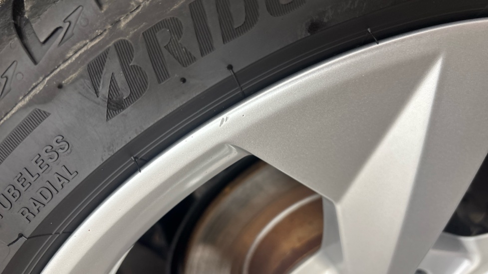 AUDI A3 Scuff