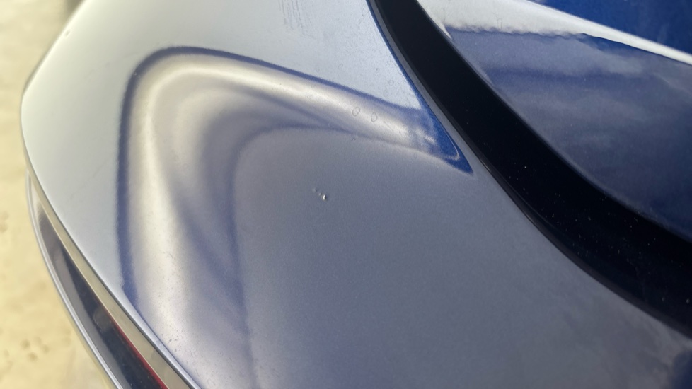 AUDI A3 Paint imperfection
