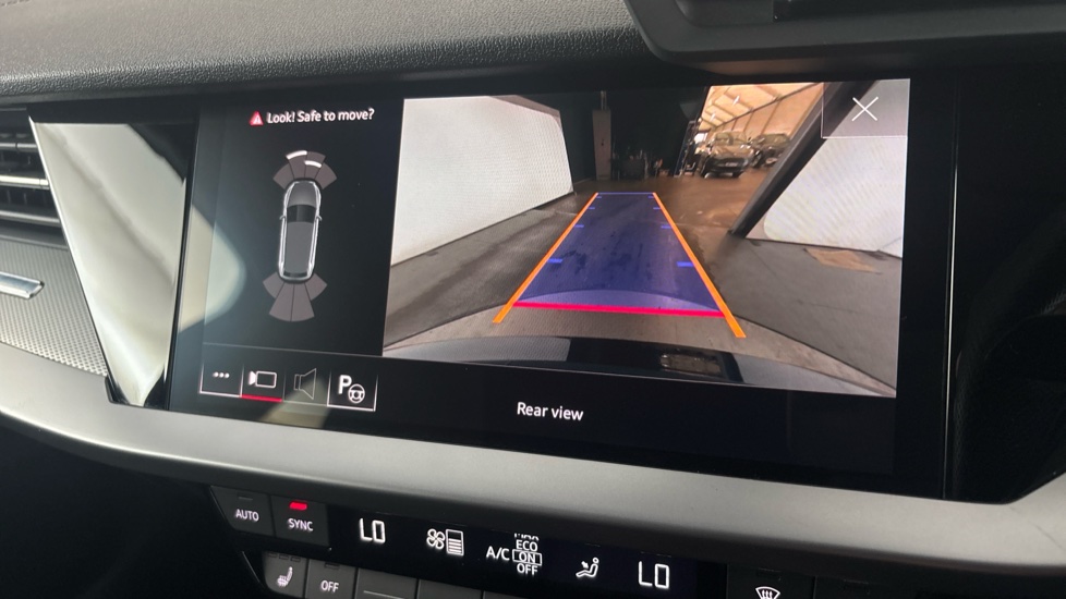 AUDI A3 Reverse camera
