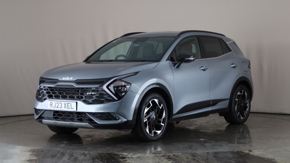 KIA SPORTAGE 1.6T GDi PHEV GT-Line 5dr Auto AWD