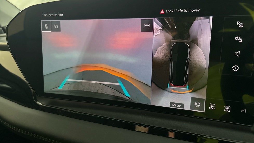 Audi Q6 reverse camera