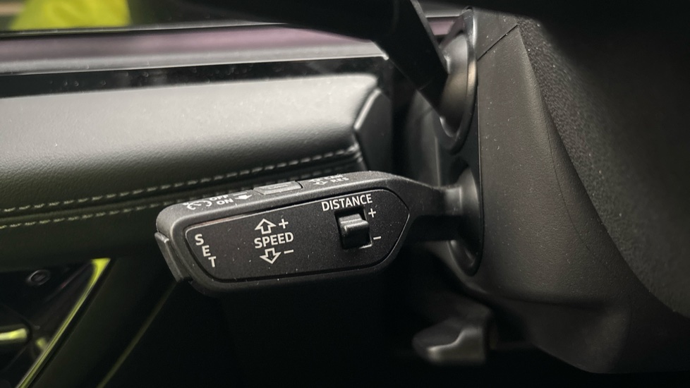 Audi Q6 cruise control