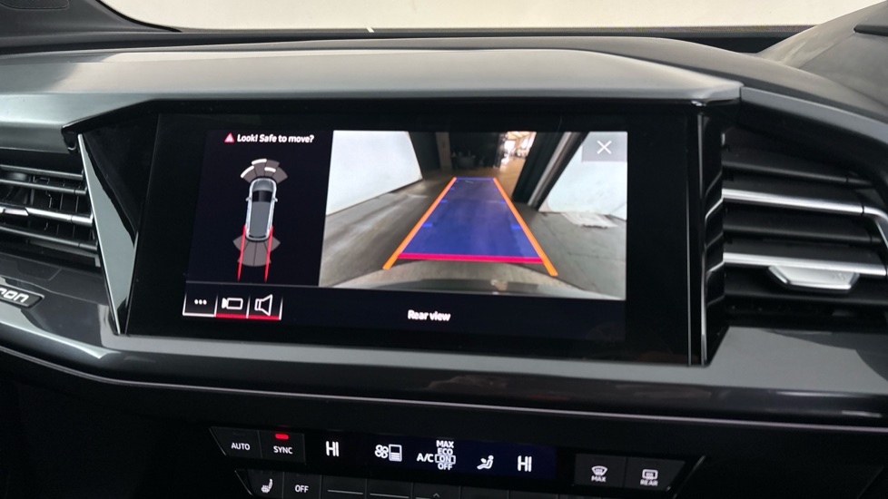 AUDI Q4 reverse camera