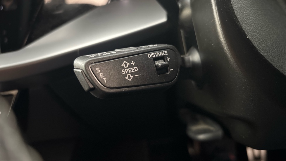 AUDI A3 cruise control