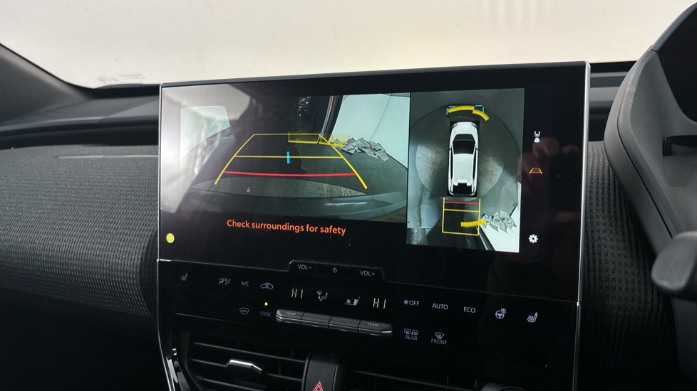 SUBARU SOLTERRA reverse camera