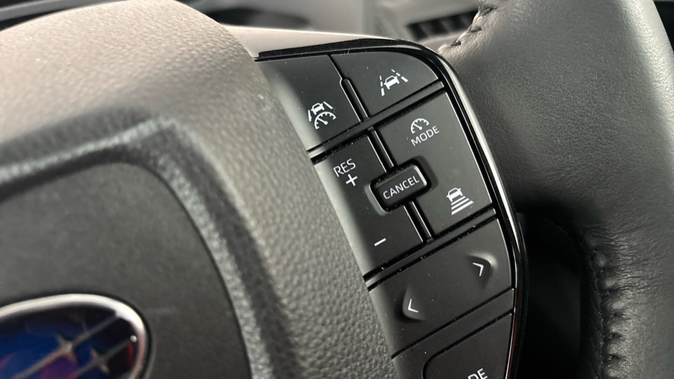 SUBARU SOLTERRA cruise control