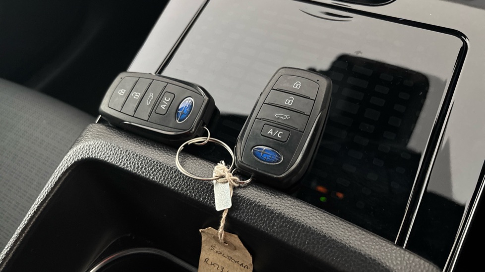 SUBARU SOLTERRA keys