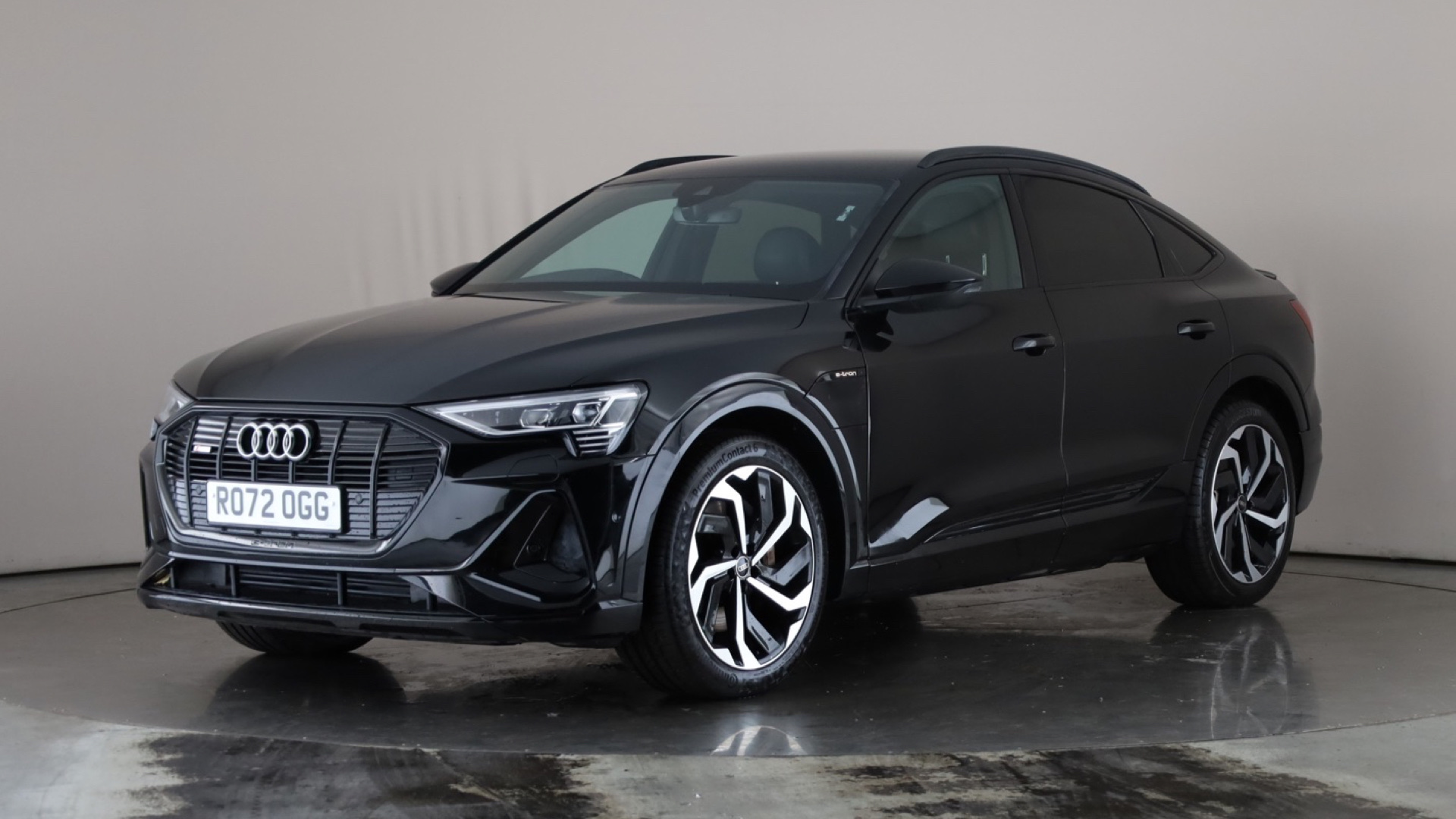 Audi E-tron Sportback 230kW 50 Quattro 71kWh Black Edition 5dr Auto