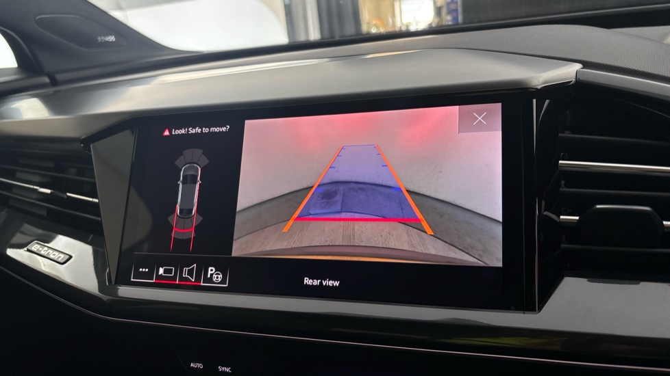 AUDI Q4 reverse camera