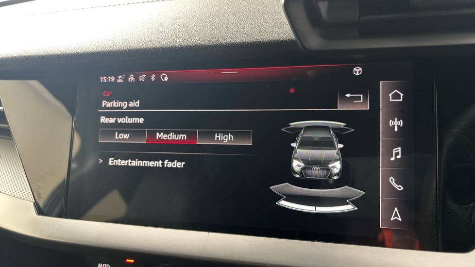 AUDI A3 Rear parking sensors