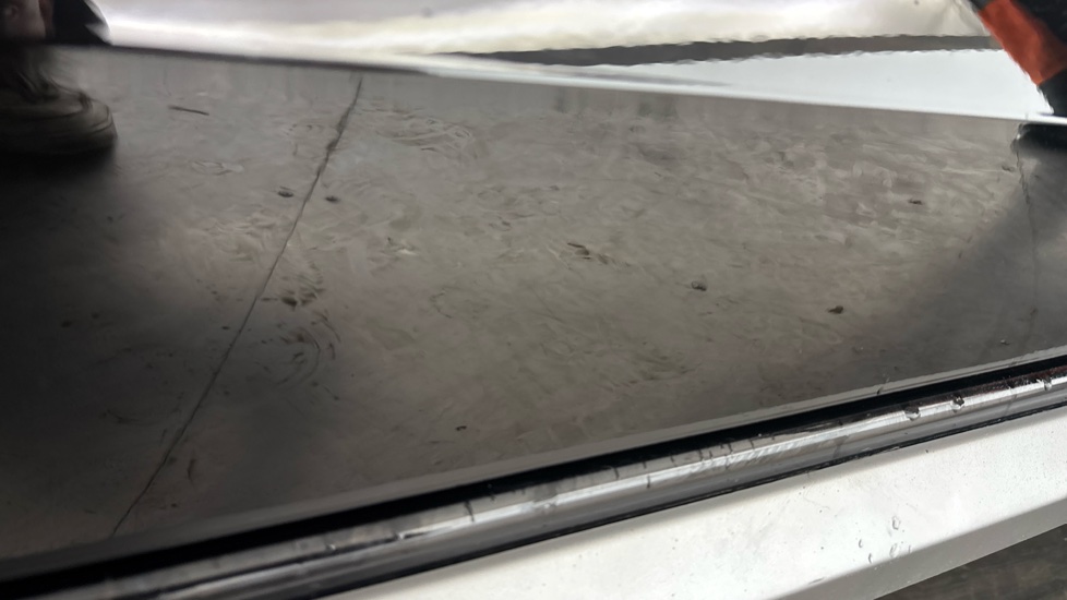 AUDI A3 scuff