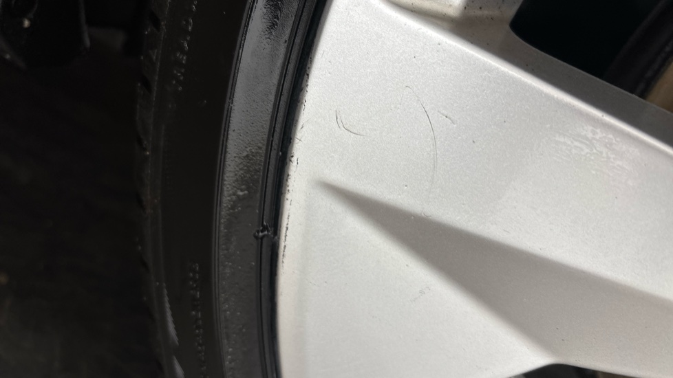 AUDI A3 scuff