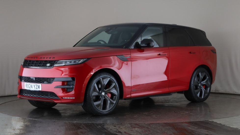 Used LAND ROVER RANGE ROVER SPORT