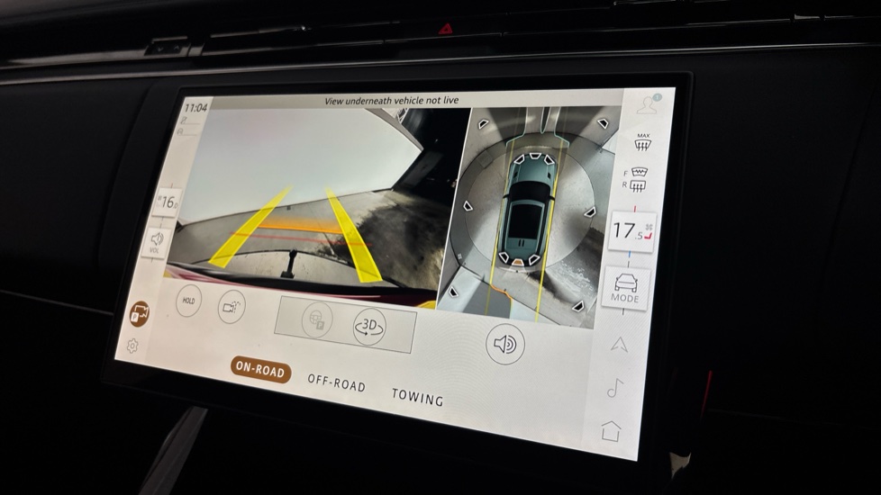 LAND ROVER RANGE ROVER SPORT Reverse camera