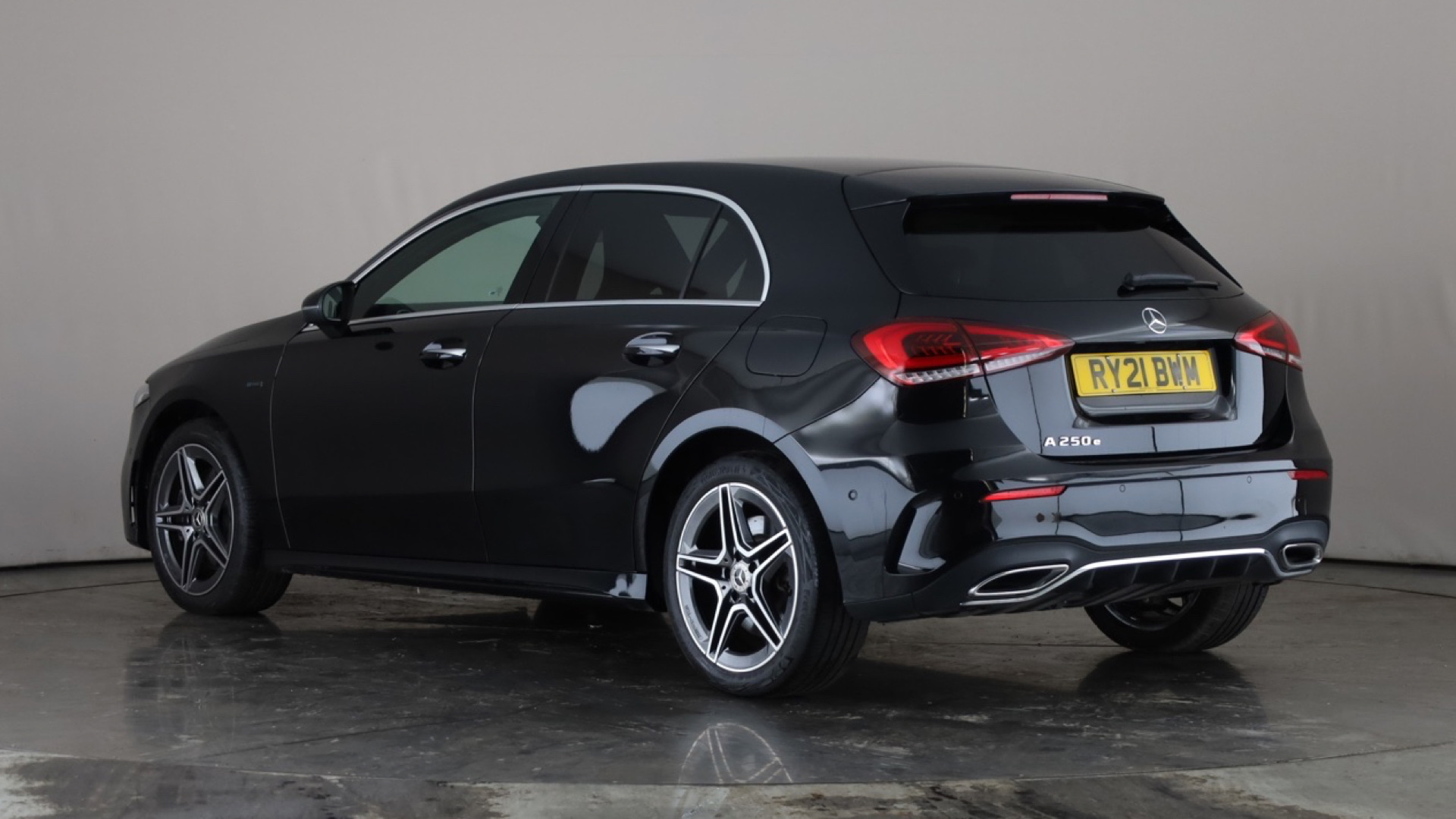 Mercedes-Benz A Class A250e AMG Line Premium 5dr Auto
