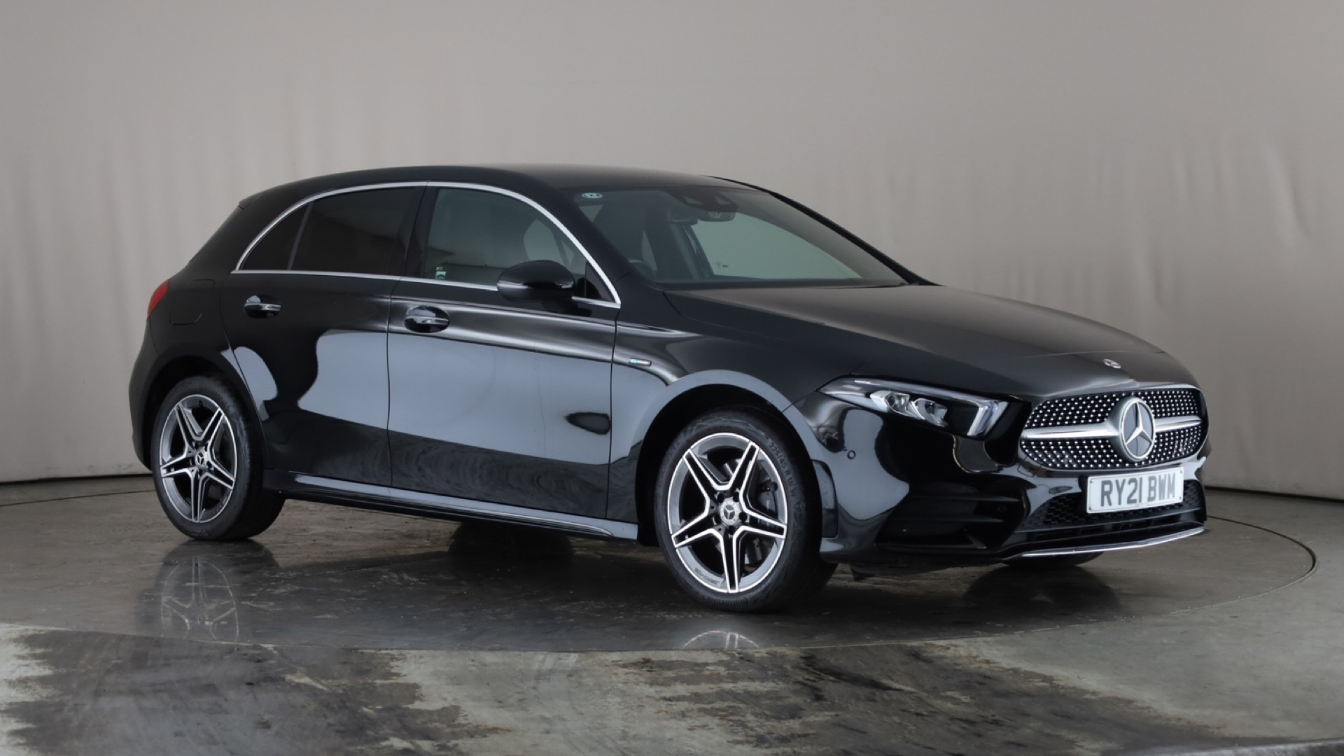 Mercedes-Benz A Class A250e AMG Line Premium 5dr Auto