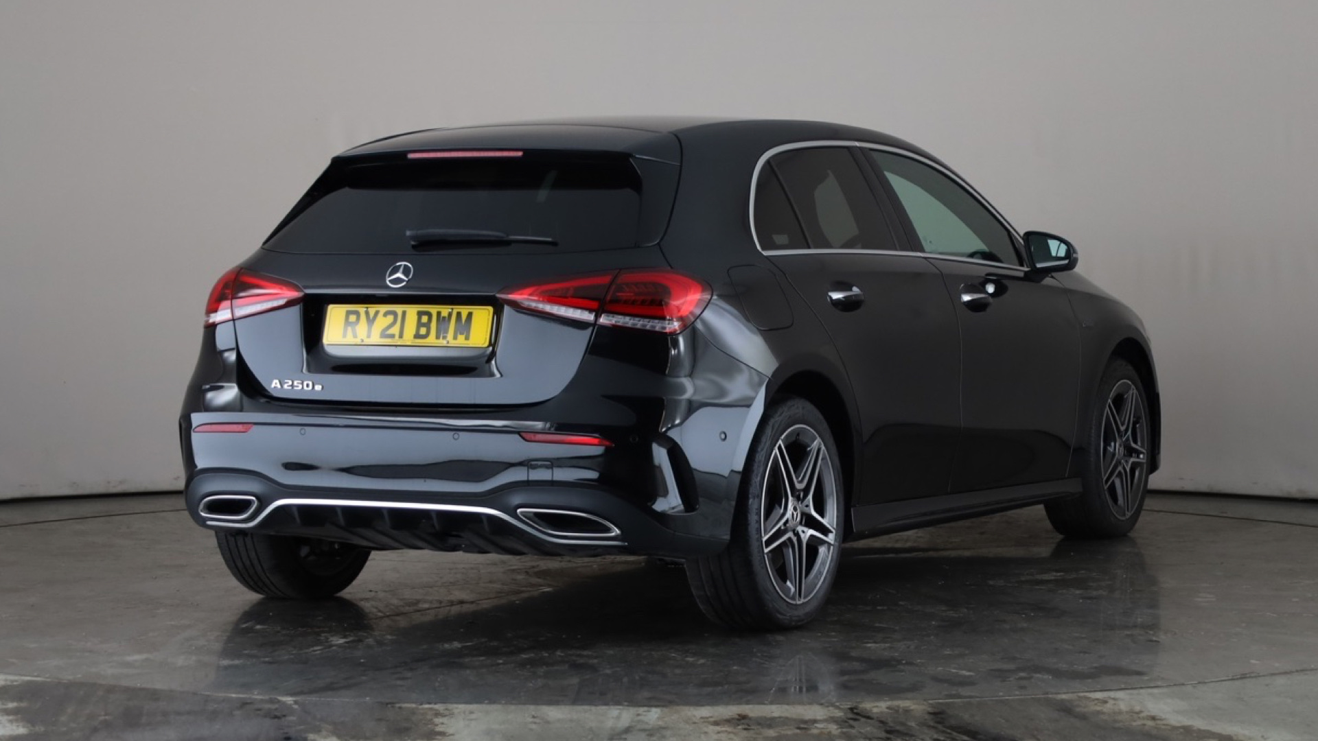 Mercedes-Benz A Class A250e AMG Line Premium 5dr Auto