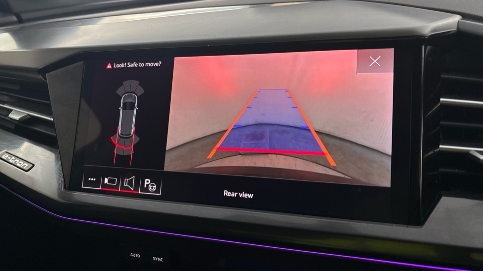 AUDI Q4 reverse camera