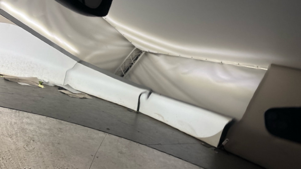 Tesla Model Y Dent