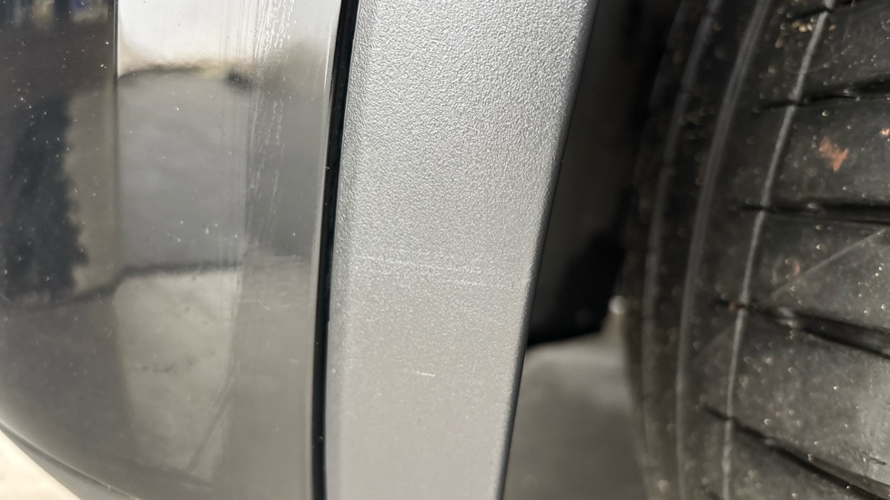 Tesla Model Y Scratches