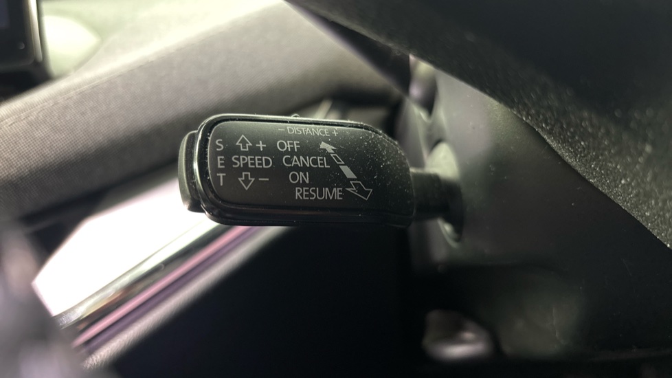 SKODA ENYAQ cruise control