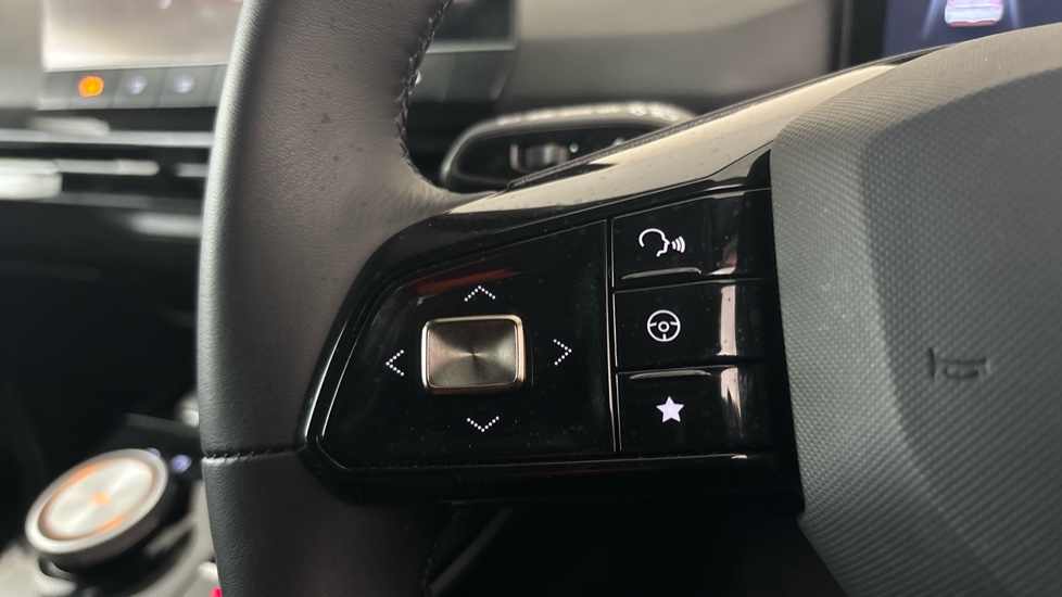 MG MG4 Cruise control