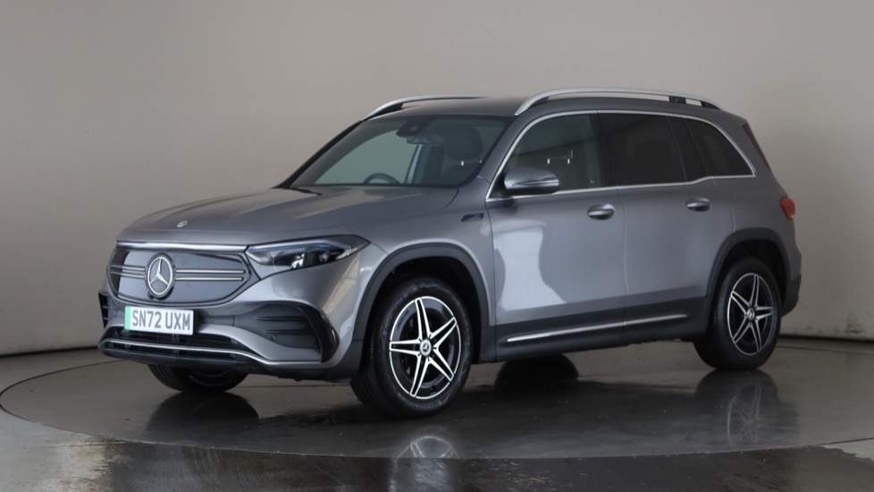 Used MERCEDES EQB