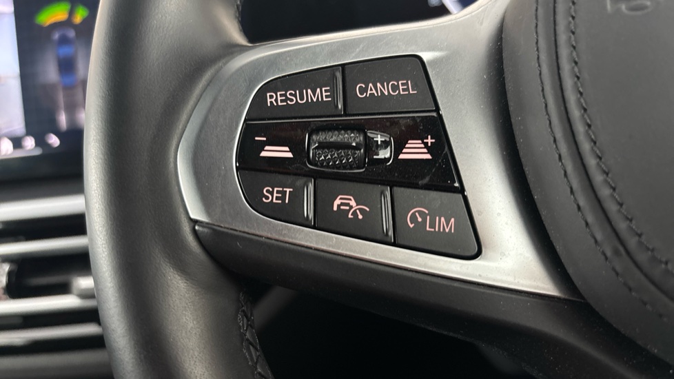 BMW I4 cruise control