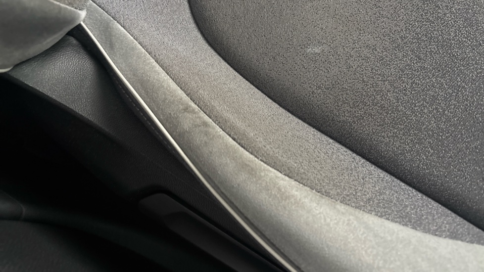 VOLKSWAGEN ID.3 stained and worn