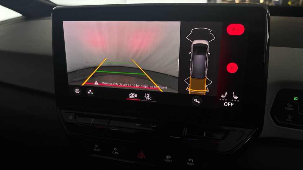 VOLKSWAGEN ID.3 reverse camera