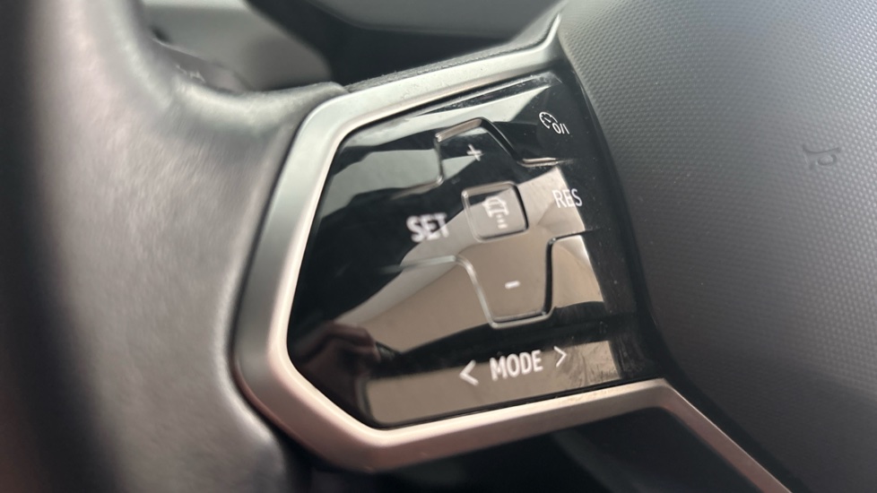 VOLKSWAGEN ID.3 cruise control