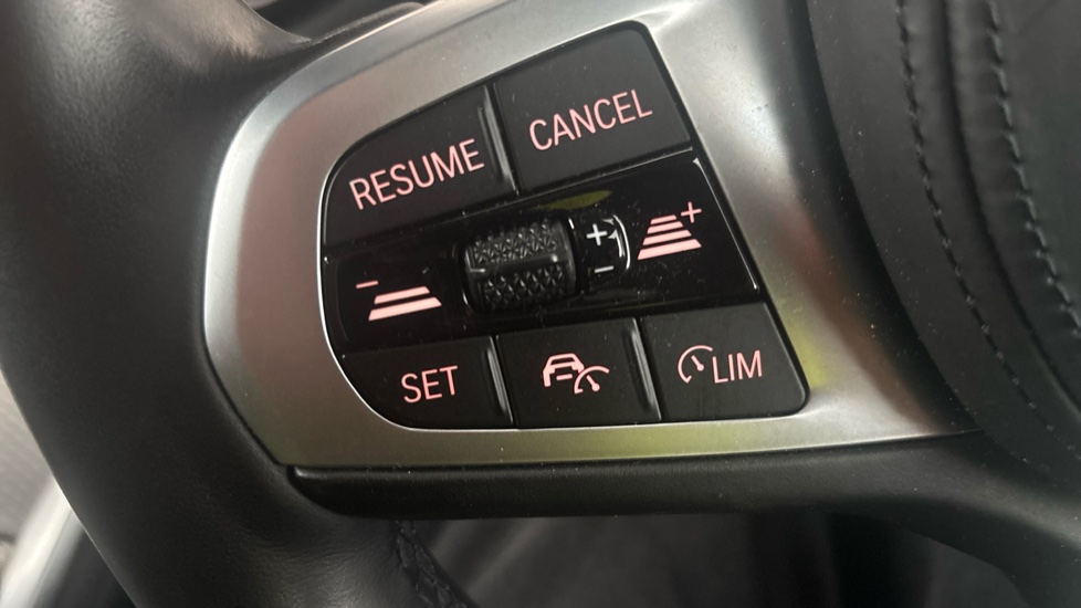 BMW I4 cruise control