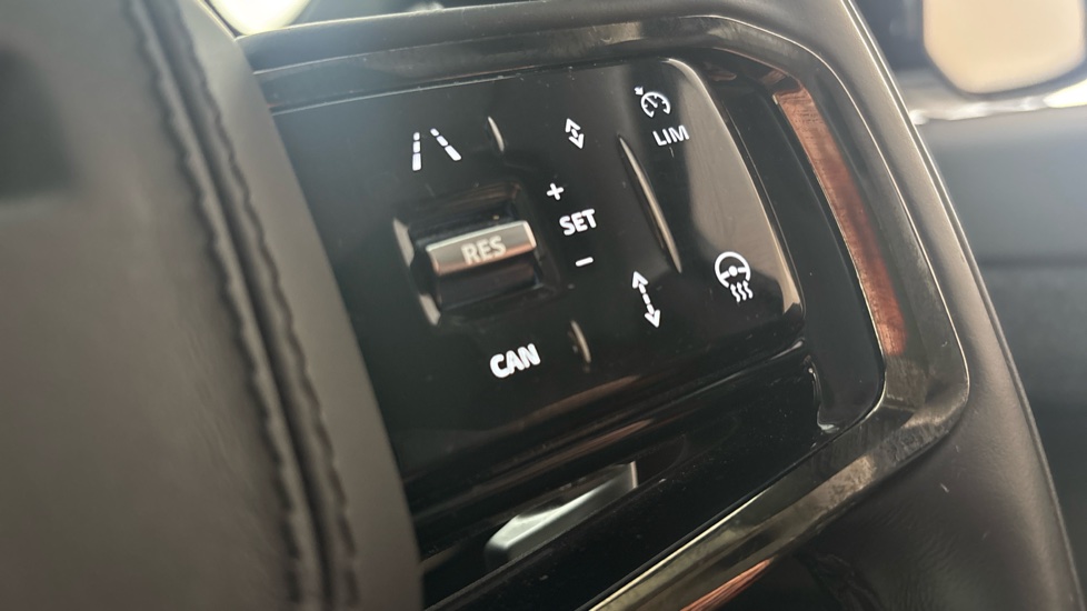 LAND ROVER RANGE ROVER SPORT cruise control