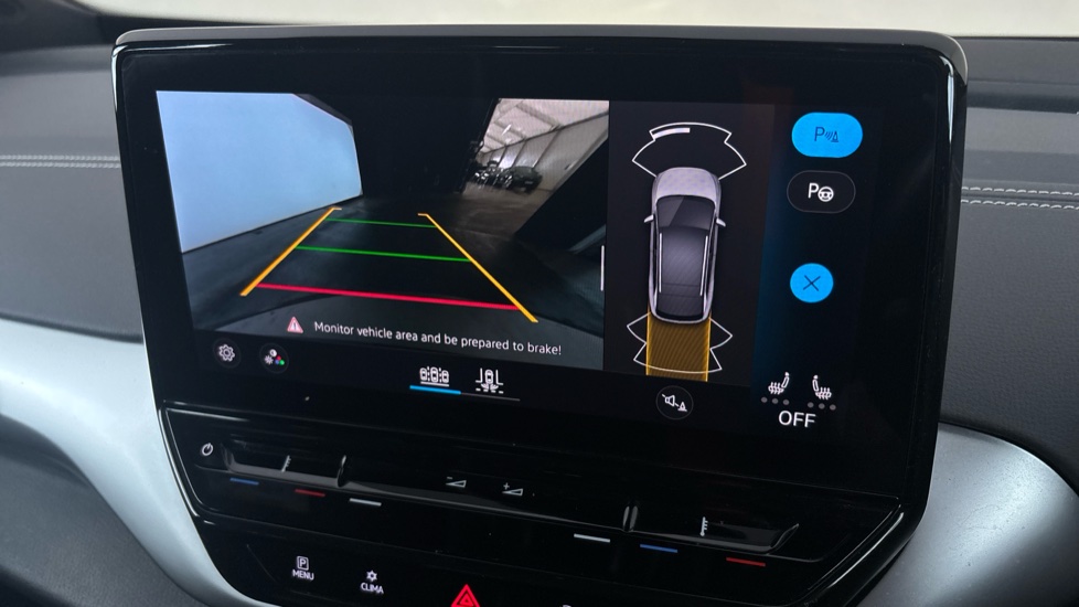 VOLKSWAGEN ID.4 reverse camera