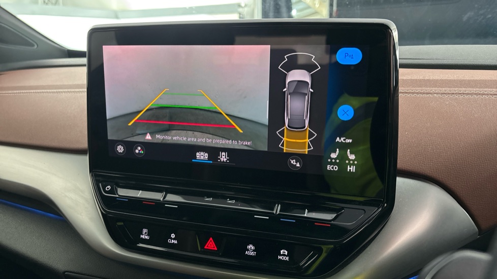 VOLKSWAGEN ID.4 reverse camera