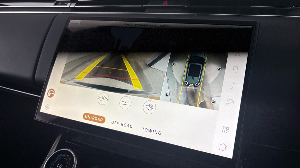 LAND ROVER RANGE ROVER SPORT Reverse camera