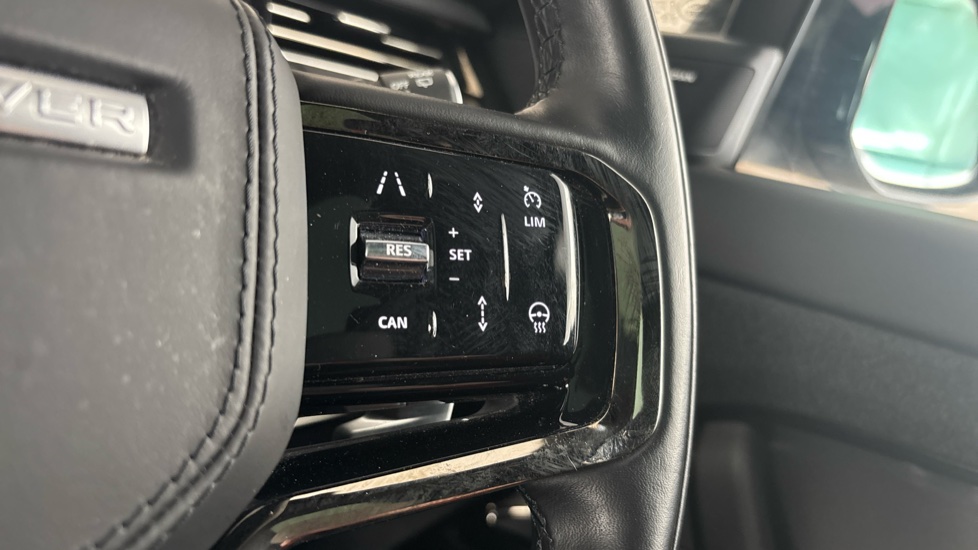LAND ROVER RANGE ROVER SPORT Cruise control