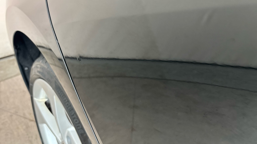 AUDI A3 dent and chips