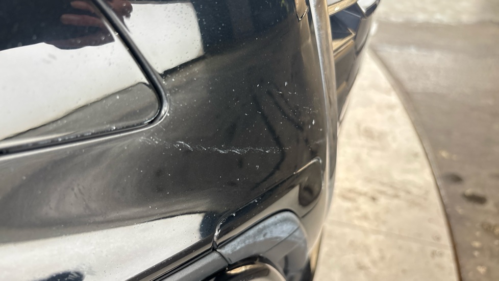 AUDI A3 scratches